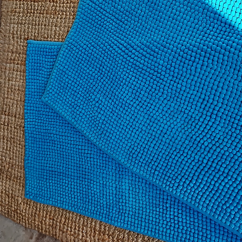 A) Bath mats